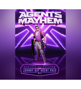 Agents of Mayhem - Johnny Gat Agent Pack DLC Steam Key EUROPE
